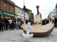 Deptford Anchor procession 2013 -® Laura X Carle